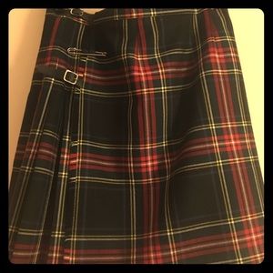 Scottish Wool Tartan Kilt